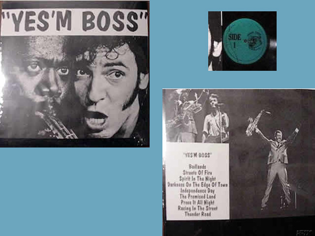 Bruce Springsteen - YES I'M BOSS